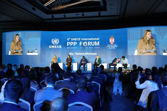 9th UNECE International Forum on Public-Private Partnerships and Infrastructure held in Belgrade